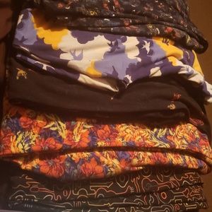 $20 for 5 pairs of TC leggings